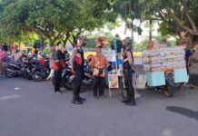 Laksanakan Patroli Sepeda Wujud Anggota Polri Hadir di Tengah Aktivitas Masyarakat
