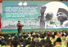 Orasi Kebangsaan Sumpah Pemuda, Kapolri: Persatuan-Kesatuan Wujudkan Indonesia Emas 2045