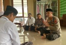 Safari Kamtibmas, Upaya Kapolres Karanganyar Jaga Kondusifitas Jelang Pilkades
