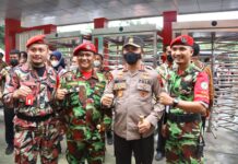 Berjalan Tertib, Kapolda Jateng Apresiasi Peserta Muktamar Muhammadiyah di Manahan Solo