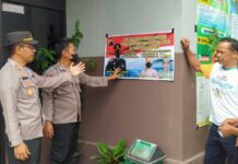 Wujudkan Layanan Prima, Polsek Kerjo Sebarkan Kontak Telpon ke Masyarakat