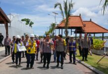 Gladi Pengamanan dan Tinjau Venue, Kapolri Pastikan KTT G20 Berjalan Lancar dan Aman