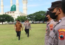 843 Personel Siap Amankan Pilkades Serentak di Kabupaten Karanganyar