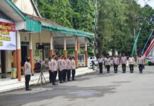 Satpam Se-Solo Raya Tunjukan Ketrampilannya