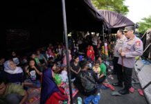 Kapolri Serap Aspirasi Masyarakat yang Jadi Korban Gempa Bumi Cianjur