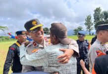 Polri jangkau tempat terisolir untuk berikan pasokan kebutuhan pokok