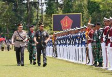Pesan Kapolri Kepada 1.028 Taruna: Sinergisitas TNI-Polri Akan Menjamin Stabilitas Keamanan dan Politik