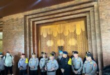 Polri Gelar Latihan Pengamanan KTT G20 di Bali