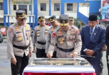 Kapolda Jateng Resmikan Polres Cilacap Menjadi Polresta Cilacap