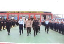 Chek Situasi Wilayah Kapolda Jateng kunjungi Lapas Super Maskimum Security di Nusakambangan