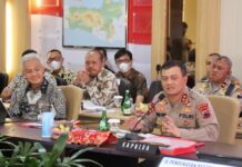 Bersama Gubernur dan Forkompinda, Kapolda Jateng Terima Kunjungan Komisi III DPR RI