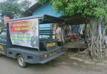 Kini Pos Polisi Keliling Hadir di Jatipuro