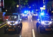 Patroli Gunakan Kendaraan Listrik, Polwan dan Kowad Bersinergi Jaga Keamanan Penyelenggaraan KTT G20