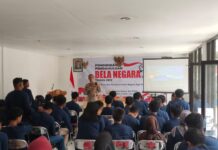 Pendidikan Pendahuluan Bela Negara tahun 2022, Kapolres Karanganyar Sampaikan Materi tentang Menjaga Keutuhan NKRI