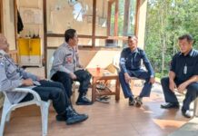 Jumat Curhat, Kapolsek Matesih Tatap Muka dengan Warga