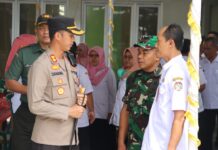 Polres Karanganyar Amankan Pilkades Antar Waktu Desa Alastuwo, Hingga Berjalan Aman