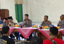 Kesiapan Nataru, Sat Binmas Polres Karanganyar Ajak FKPM Jaga Situasi Kamtibmas