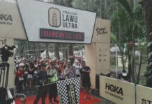 Polres Karanganyar Berikan Pengamanan Kegiatan Lomba Lari Lintas Alam yang Berlangsung Selama 2 Hari