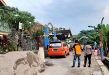 Ternyata Hoax, Kapolsek Karanganya Cek Langsung Informasi dari Warga Adanya Orang Gantung Diri