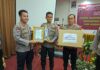 Sat Binmas Polres Karanganyar Raih Juara I Satkamling Tingkat Polda Jawa Tengah