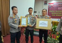 Sat Binmas Polres Karanganyar Raih Juara I Satkamling Tingkat Polda Jawa Tengah