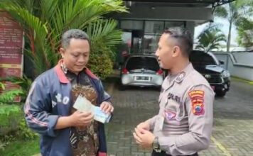 LIVE REPORT PANTAUAN INDEK KEPUASAN MASYARAKAT PELAYANAN POLRI POLRES KARANGANYAR