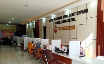 Komitmen Polres Karanganyar Berikan Pelayanan Prima Kepada Masyarakat