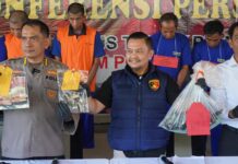 Komplotan Currat Pecah Kaca Lintas Propinsi Berhasil di Amankan Polda Jateng