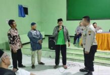Polres Karanganyar Ajak Awak Satkamling Tingkatkan Perannya di Bulan Ramadhan