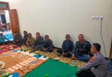Antisipasi Bencana Alam, Bhabinkamtibmas Berikan Penyuluhan kepada Warga Tlobo Jatiyoso