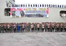 Pangdam dan Kapolda Jamin Keamanan Lebaran, Even internasional Hingga Tahapan Pemilu 2023 di Jawa Tengah