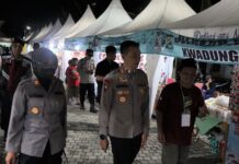 Jelang Puncak Acara Peringatan 1 Abad Nahdlatul Ulama, Kapolres Karanganyar Pantau Langsung di Lokasi Kegiatan