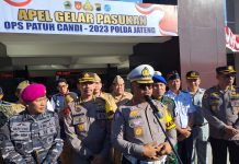 Pengendara Tanpa Helm Dominasi Pelanggaran Lalu Lintas Dalam Operasi Patuh Candi 2023