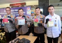 Polda Jawa Tengah Uangkap Peredaran Narkotika jenis Sabu total seberat 5 Kilogram