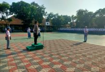 Police Goes to School, Sat Binmas Polres Karanganyar Tekankan Kepada Para Siswa SMAN 1 Kebakkramat untuk Mengindari Segala Bentuk Tindakan Bullying