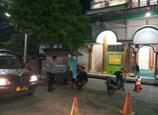 Polres Karanganyar Giatkan Polisi Hadir Malam Hari Saat Ramadhan, Antisipasi Kenakalan Remaja