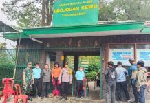 Cuti Bersama Libur Kenaikan Yesus Kristus Polres Karanganyar Berikan Pengamanan Wisatawan