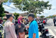 Penyuluhan Pencegahan Pemberantasn Narkoba Satbinmas Polres Karanganyar Sasar Generasi Milenial