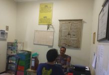 Sentuhan personal Peserta Rehabilitasi, Satuan Pembina Masyarakat Polres Karanganyar Motifasi Untuk Hidup Sehat Tanpa Narkoba