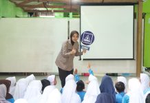 Brigadir Yuvina, Sosok Polwan Cantik yang Piawai Berbahasa Isyarat dari Polresta Banyumas