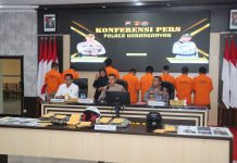 Polisi Tangkap Tujuh Pelaku Pengeroyokan di Karanganyar