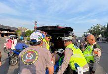Respon Cepat Pelayanan Pos Pagi Polres Karanganyar, Tangani Kecelakaan