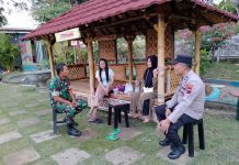 Sinergitas TNI Polri Wujudkan Situasi Kondunsif, Laksanakan Patroli Dialogis