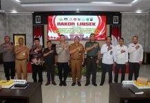 Polres Karanganyar Gelar Rakor Lintas Sektoral Pengamanan Pilkada Serentak 2024