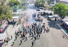 Polres Karanganyar Gelar Sispamkota, Penolakan Hasil Pilkada Serentak Berujung Aksi Anarkis Massa