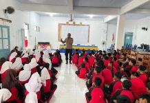 Polsek Colomadu Sambangi Sekolah, Edukasi Soal Kenakalan Remaja