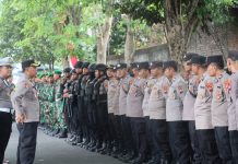 TNI Polri Berikan Pengamanan, Tahap Pemeriksaan Berkas Balon Bupati dan Wakil Bupati Berjalan Lancar