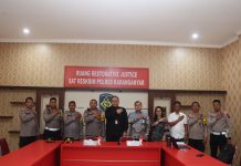 Polres Karanganyar Terima Kunjungan Ombudsman RI