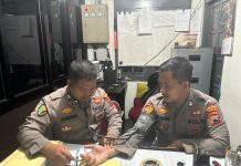 Polres Karanganyar Gelar Pengamanan Kantor Bawaslu