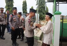 Kunjungan Kapolres Karanganyar Ketempat Kyai dan Ulama, Pererat Tali Silaturahmi